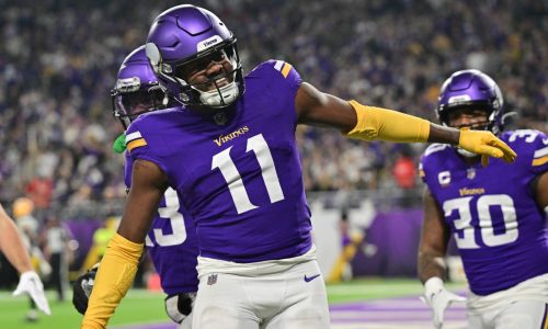 NaJee Thompson has turned himself into the Vikings’ special-teams ace, just like he said he would