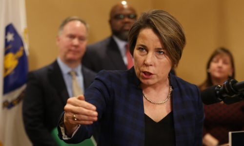 Gov. Maura Healey defends tax cuts as Massachusetts faces $1 billion revenue slowdown