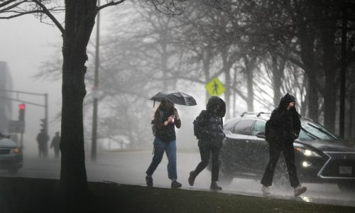 Here comes Round 3: Massachusetts will get hit by another ‘strong storm’ after nor’easter and major flooding