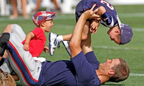 Pats practice under Bill Belichick could turn into a family affair