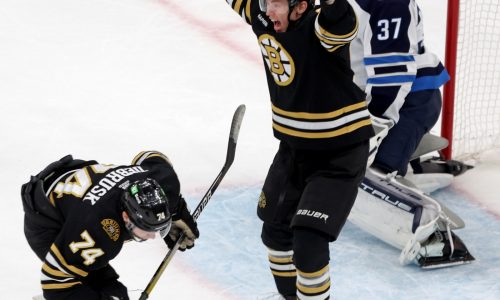 Morgan Geekie acquisition paying off for Bruins