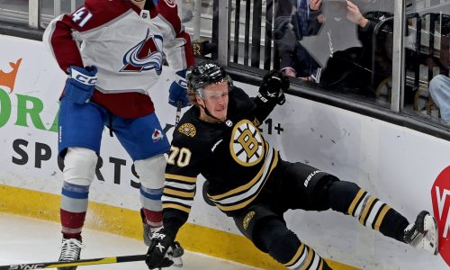 Bruins notebook: Jesper Boqvist is catching on at last