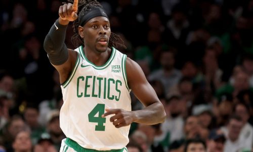 Jrue Holiday finding more comfort with Celtics after big game vs. Raptors