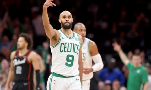 Two years after trade, Brad Stevens not surprised by Derrick White’s rise with Celtics