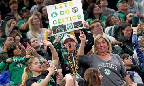 Celtics honored to own new franchise-record 18-0 start at home