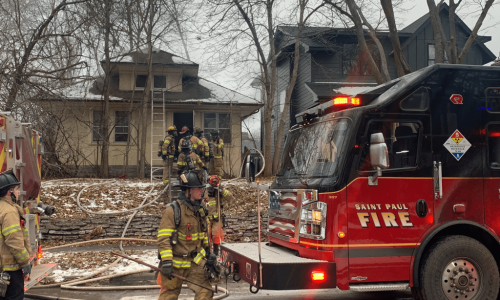 One dies in St. Paul blaze, marking fifth fire fatality of the year