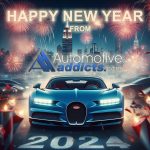 Happy New Year 2024 from Automotive Addicts!