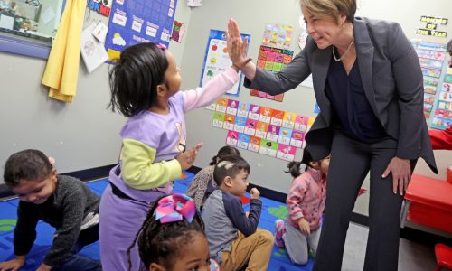 Healey announces millions towards universal pre-K in Gateway cities