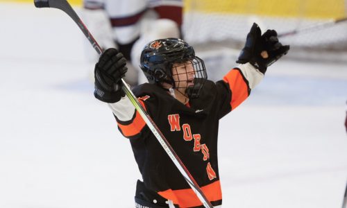 HS hockey: Woburn boys make statement in 5-2 win over Belmont