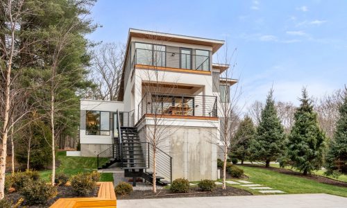 Hot Property: Contemporary in Newton a head-turner