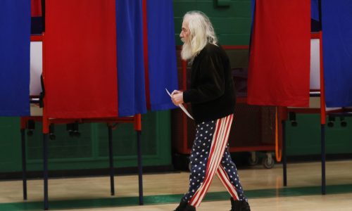 Primary Day in New Hampshire