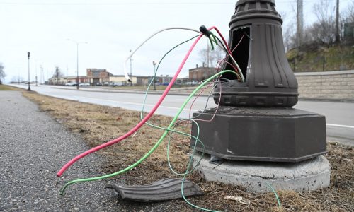 Charges filed in 3 cases of copper wire thefts from streetlights in St. Paul, Cottage Grove