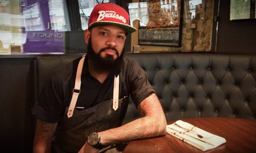 Celebrity chef Justin Sutherland has left Handsome Hog