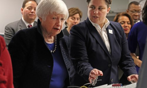 Treasury Secretary Janet Yellen touts inflation reduction, clean energy opportunities in Boston visit