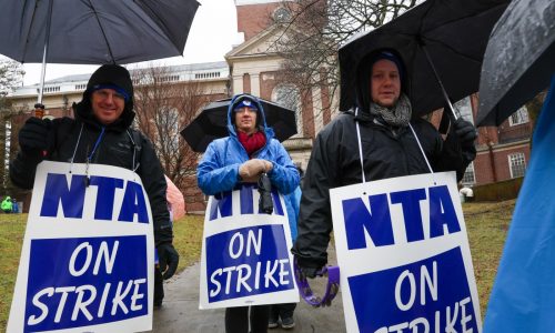 Newton teacher strike continues, schools will be closed Monday