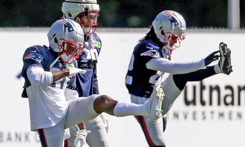 Patriots down 1 offensive starter at final practice before season finale