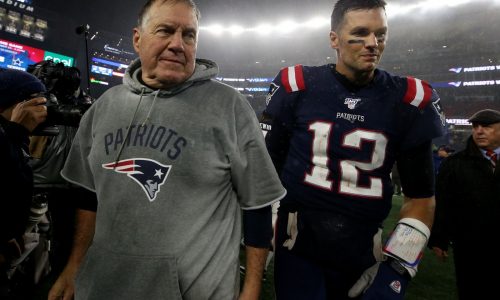 Gallery:  Bill Belichick through the years