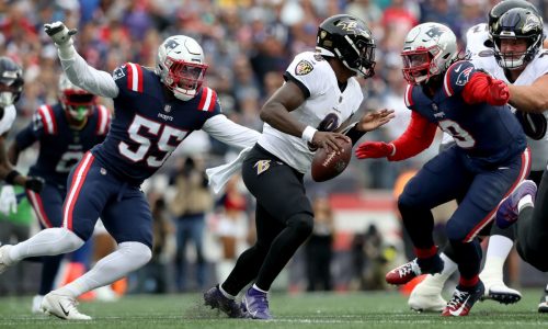 Bill Belichick cites ‘moving parts’ on why Patriots didn’t pursue Lamar Jackson