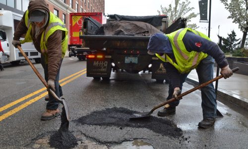 Inflation eroding road repair money