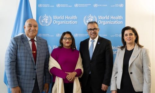 News from the WHO: WHO Executive Board appoints Regional Directors for Eastern Mediterranean, South-East Asia, and Western Pacific regions https://ift.tt/CohXY2n 

 January 23, 2024 at 06:00AM