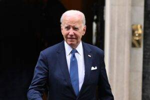 Biden the reason UK missed post-Brexit trade targets claims Badenoch