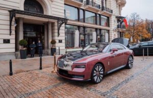 Rolls-Royce new electric model helps Sussex based luxury carmaker set new sales record