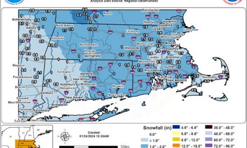 Massachusetts on snow watch: Coastal storm could bring snow, rain, ice; ‘Everything is on the table’