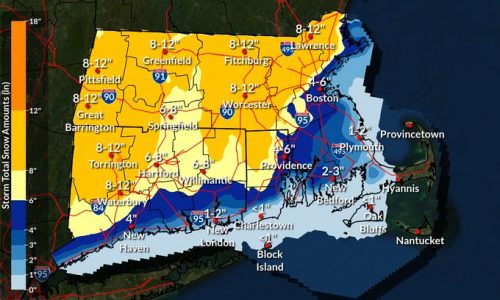 Massachusetts braces for nor’easter, up to a foot of snow, flash freeze, power outages: Will there be space savers in Boston?