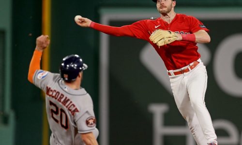 Finally healthy, Trevor Story ready to take center stage for Red Sox