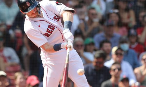 Red Sox hitting coach says Trevor Story looks primed for big year