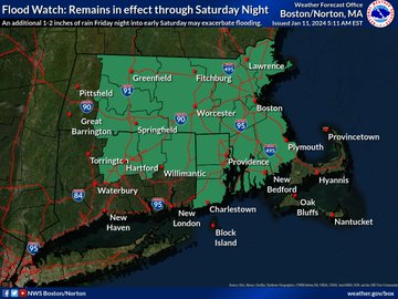 Another one: Massachusetts braces for ‘powerful storm’ that could spark flooding, power outages