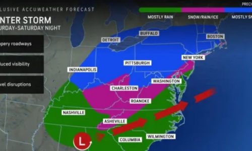 Nor’easter expected to dump snow across Massachusetts before a ‘stronger storm’ next week