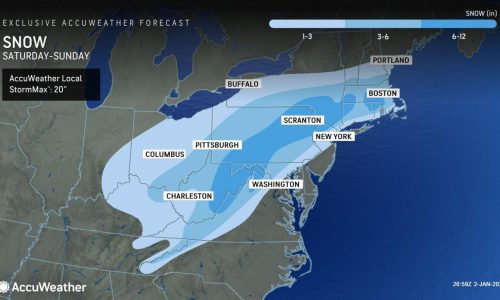 Nor’easter could pound Massachusetts with ‘significant plowable snow’ over the weekend