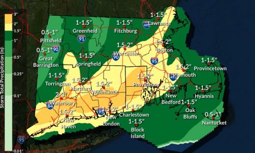 Massachusetts snow watch: Meteorologists ‘keeping a close eye’ on possible storm after more rain, strong winds