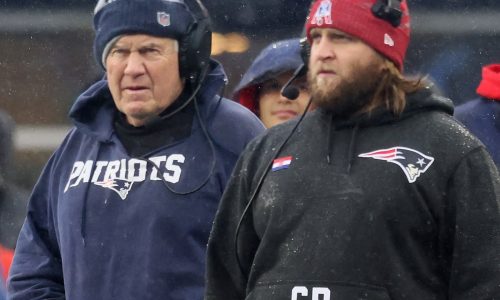 Jerod Mayo reportedly offers to keep Bill Belichick’s sons on Patriots staff