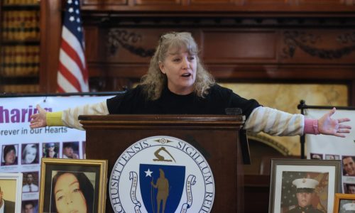 Mass. parents who lost children to overdoses push Beacon Hill to back prevention centers