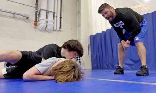 High school wrestling notebook: Sean Petrosino tackling Scituate challenge head on