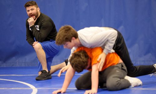 Shortage of MIAA wrestling officials a tough problem to pin down