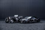 Bugatti’s First Le Mans Race Car Celebrated in Hommage T50S Sur Mesure Chiron Super Sport