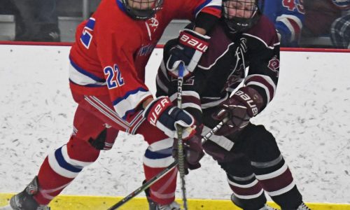 Dominant first line helps Tewksbury hand Concord-Carlisle its first loss