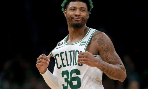 Marcus Smart’s return to Boston a reminder of Celtics’ defensive culture he helped build