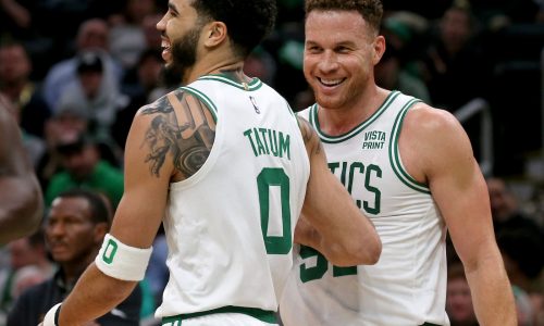 Celtics reveal they ‘begged’ Blake Griffin to return this season, but veteran ‘enjoying life’