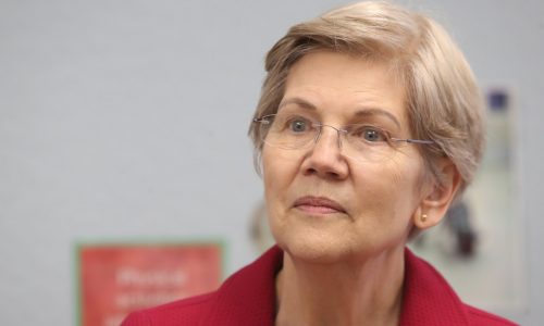Elizabeth Warren highlights federal dollars shuttled to Massachusetts as Republican prepares challenge