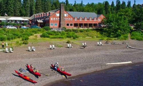 Historic Lutsen Lodge destroyed in fire