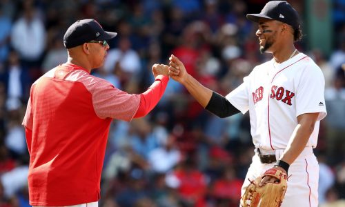 Alex Cora sees some of Xander Bogaerts’ physicality in new Red Sox infielder