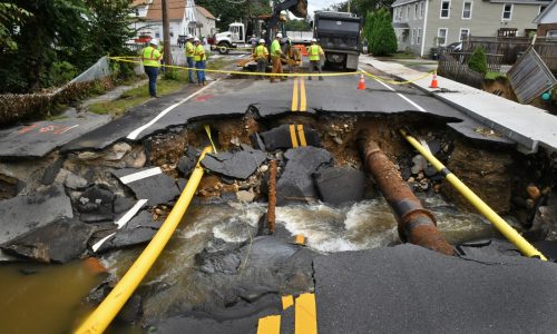 Massachusetts cities, towns flooded out vow to fight Biden for disaster declaration