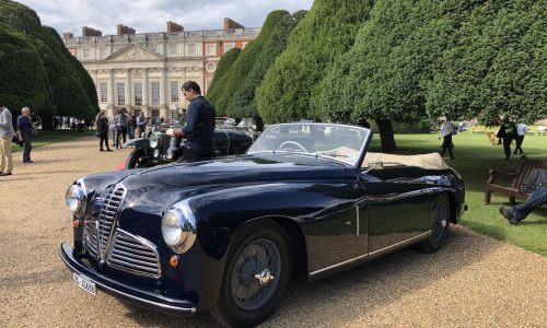 The Exceptionally Rare 1949 Delahaye 135 MS