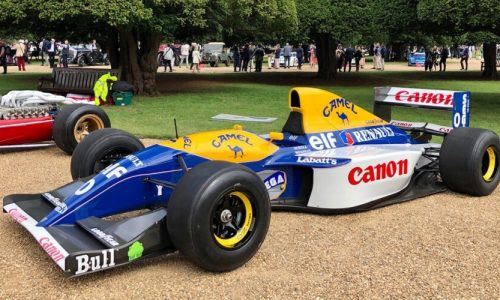 The Fascinating History of Damon Hill’s 1993 Williams FWI5C