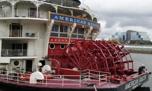 American Queen Voyages, which had made stops via the Mississippi River in St. Paul., sunsets operations