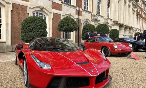The History of the 2018 Ferrari LaFerrari Aperta